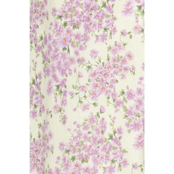 Heartloom Glow Stasi Floral Midi Sundress Ruffle Cottagcore Size Medium … - Picture 5 of 11